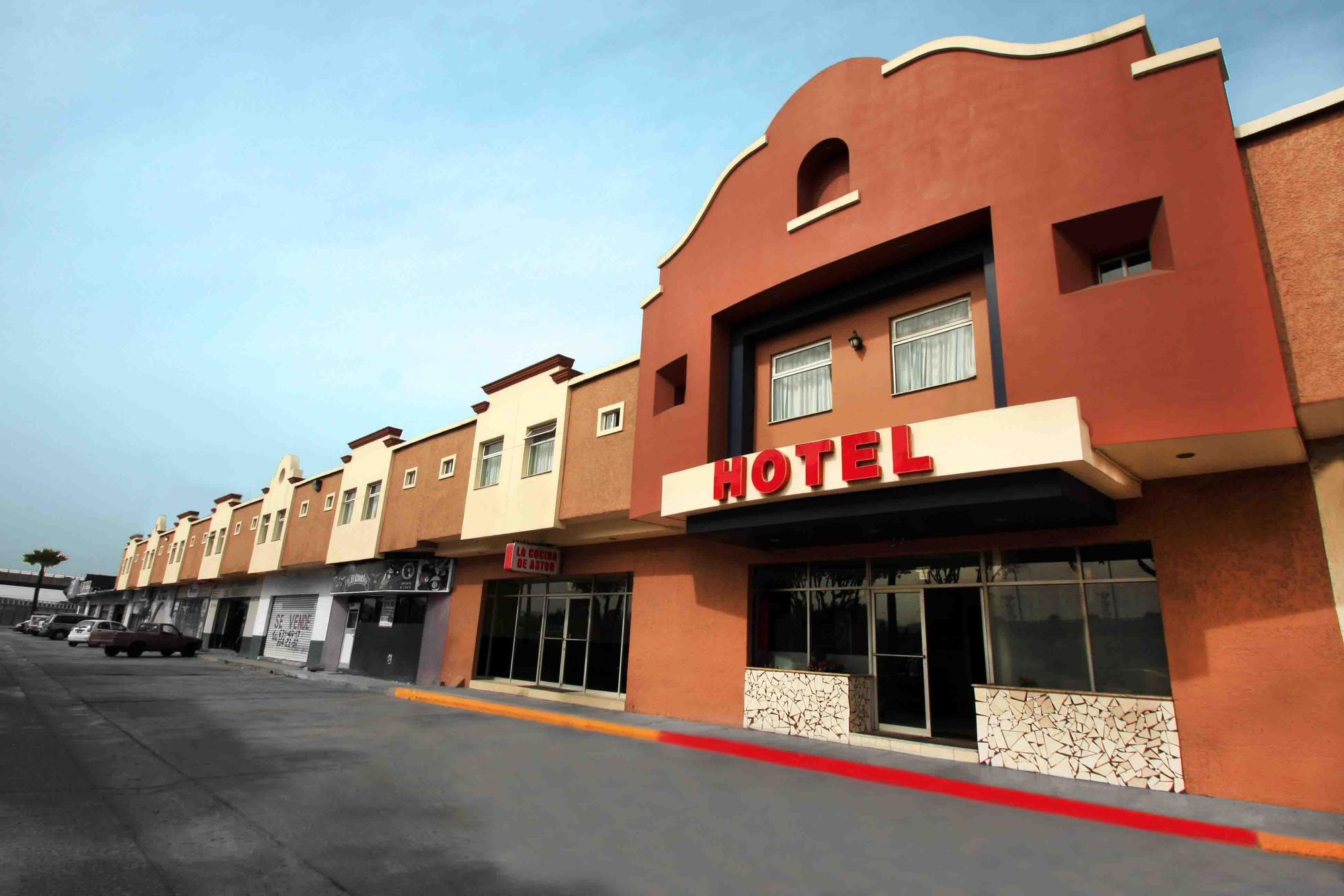 Hotel Astor Tijuana Exteriér fotografie
